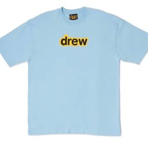 NEW w. tags drew house original T shirt - baby blue
